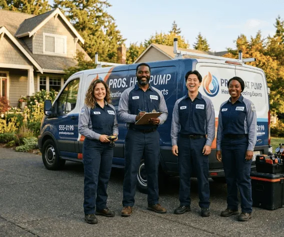 Heat Pump Installation company in Hemlock, IN