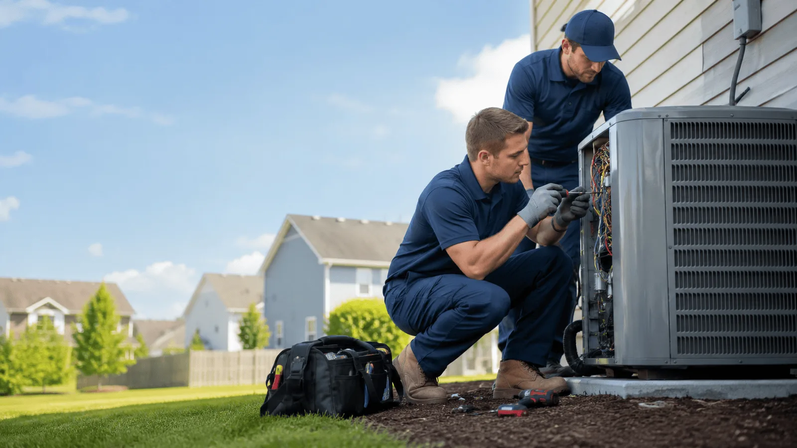 Heat Pump Installation in Hemlock, IN near me